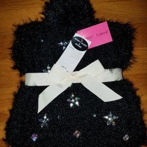 NWT Betsey Johnson Infinity scarf and beanie.